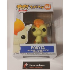 Funko Pop! Games 644 Pokemon Ponyta Pop Vinyl Figure FU54028