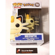 Funko Pop! Games 780 Pokemon Meowth Pop Vinyl Figure FU55229