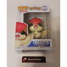 Damaged Box Funko Pop! Games 849 Pokemon Pidgeotto Pop Vinyl Figure FU56311
