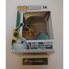 Funko Pop! Monsters 14 Wetmore Forest Slog with Grub Pop Vinyl FU31690