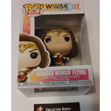 Funko Pop! Heroes 322 WW84 Wonder Woman Flying Pop Vinyl Action Figure FU47373