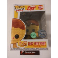 Funko Pop! Ad Icons 200 Kelloggs Eggo with Syrup Scented Special Edition Pop FU73722