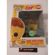 Funko Pop! Ad Icons 200 Kelloggs Eggo with Syrup Scented Special Edition Pop FU73722