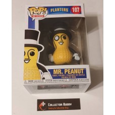 Funko Pop! Ad Icons 107 Planters Mr. Peanut Pop Vinyl Figure FU52924