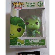 Funko Pop! Ad Icons 43 Green Giant Sprout Pop Vinyl Figure FU39599