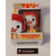 Damaged Box Funko Pop! Ad Icons 85 McDonald's Ronald McDonald Pop Vinyl Figure McDonalds FU45722