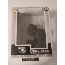 Funko Pop! Art Cover 01 Brandalised Flying Balloon Girl Banksy FU61516