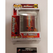 Funko Pop! Foodies 100 Hot Tamales Candy Pop Vinyl Figure FU56212