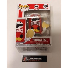Funko Pop! Foodies 106 Pringles Potatoes Chip Can Pop Vinyl Figure FU56306