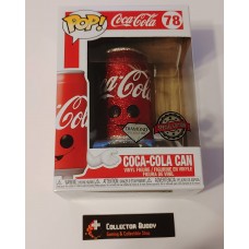 Funko Pop! Icons 78 Coke Coca Cola Can Glitter Diamond Collection Special Edition FU54287