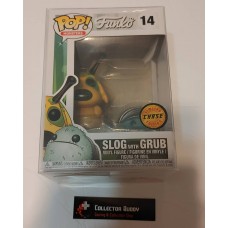 Limited Chase Edition Funko Pop! Monsters 14 Wetmore Forest Slog with Grub Pop Vinyl FU31690