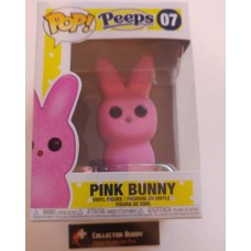 Funko Pop! Candy 07 Peeps Pink Bunny Pop Vinyl Figure FU37101