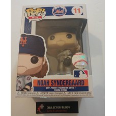Funko Pop! MLB 11 New York Mets Noah Syndergaard Baseball Pop Figure FU37993