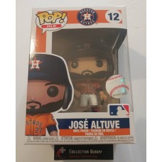 Funko Pop! MLB 12 Houston Astros Jose Altuve  Baseball Pop Figure FU37987