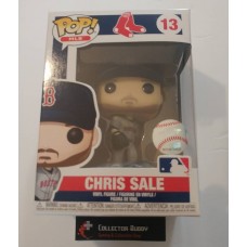 Funko Pop! MLB 13 Boston Red Sox Chris Sale Baseball Pop Figure Vinyl FU38730