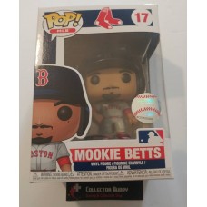 Funko Pop! MLB 17 Boston Red Sox Mookie Betts Baseball Pop Vinyl Figure FU37992