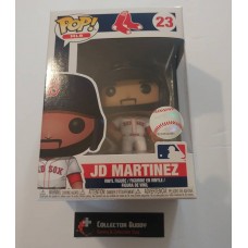 Damaged Box Funko Pop! MLB 23 Boston Red Sox JD Martinez Baseball Pop Figure FU38669