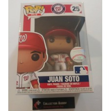 Funko Pop! MLB 25 Washington Nationals Juan Soto Baseball Pop Figure FU38670