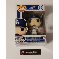 Funko Pop! MLB 65 LA Dodgers Corey Seager Baseball Pop Vinyl Figure FU54644