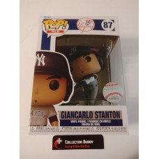 Funko Pop! MLB 87 Giancarlo Stanton New York Yankees Away Jersey Baseball Pop FU65789