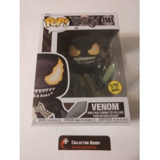 Funko Pop! Marvel 1141 Venom Series Venom W/ Hammer Sword Pop Glow in the Dark FU68247