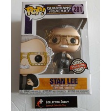 Funko Pop! Marvel 281 Guardians of the Galaxy Stan Lee Special Edition Pop FU22033
