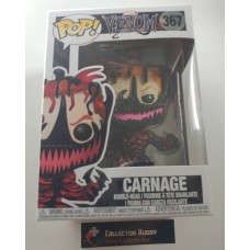 Funko Pop! Marvel 367 Venom Carnage Cletus Pop Vinyl Figure FU33073