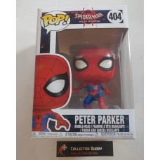 Funko Pop! Marvel 404 Spider-man Into the Spiderverse Peter Parker Pop Figure FU34755