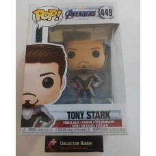 Funko Pop! Marvel 449 Avengers Endgame Tony Stark Iron Man Pop Vinyl Figure FU36660