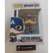 Funko Pop! Marvel 450 Avengers Endgame Captain America Pop Vinyl Figure FU36661