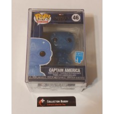 Funko Pop! Marvel 46 Art Series Infinity Saga Captain America Pop Vinyl Artist FU57614