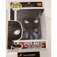 Funko Pop! Marvel 469 Spider-man Far From Home Spider Man Stealth Suit Pop FU39208