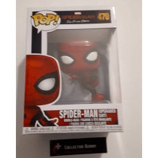 Funko Pop! Marvel 470 Spider-man Far From Home Spider Man Upgraded Suit Pop FU39898