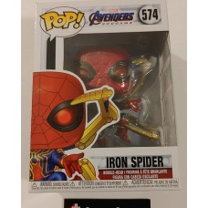 Damaged Box Funko Pop! Marvel 574 Avengers Endgame Iron Spider Man Pop Vinyl Figure FU45138