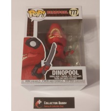 Funko Pop! Marvel 777 Deadpool Dinopool Dinosaur Pop Vinyl Figure FU54655