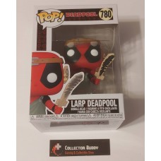 Funko Pop! Marvel 780 Deadpool Larp Deadpool Nerd Pop Vinyl Figure FU54690
