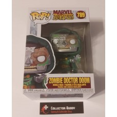 Funko Pop! Marvel 789 Zombies Zombie Doctor Doom Dr Pop Bobble Head FU54384
