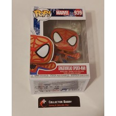 Funko Pop! Marvel 939 Holiday Gingerbread Spider-Man Spider Man Spiderman Pop FU50664