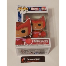 Funko Pop! Marvel 940 Holiday Gingerbread Scarlet Witch Pop FU57129