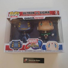 Damaged Box Funko Pop! Games Marvel Vs Capcom Ultron Vs Sigma 2 Pack Pop Vinyl Figure FU22779