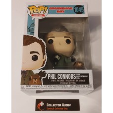 Funko Pop! Movies 1045 Groundhog Day Phil Connors with Punxsutawney Pop Figure FU47240
