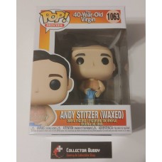 Funko Pop! Movies 1063 The 40 Year Old Virgin Andy Stitzer Waxed Pop Vinyl FU49047