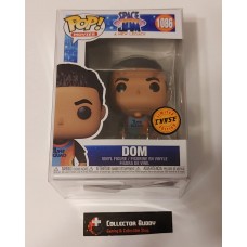 Limited Chase Funko Pop! Movies 1086 Space Jam A New Legacy Dom Pop Vinyl Figure FU56227