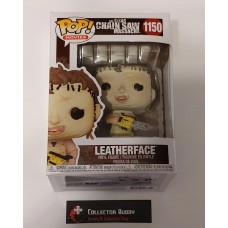 Damaged Box Funko Pop! Movies 1150 The Texas Chain Saw Massacre Leatherface Pop Horror FU49830