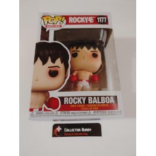 Funko Pop! Movies 1177 Rocky 45th Rocky Balboa Pop Vinyl Figure FU59252
