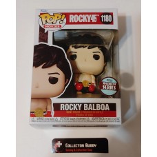 Funko Pop! Movies 1180 Rocky 45th Rocky Balboa with belt Specialty Series Pop FU60330
