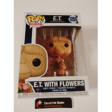 Funko Pop! Movies 1255 E.T. The Extra Terrestrial ET in Flowers Pop Vinyl FU63992