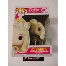 Funko Pop! Movies 1445 Gold Disco Barbie Barbie The Movie Pop Vinyl FU72635