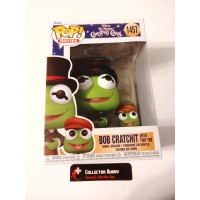 Funko Pop! Movies 1457 Kermit Bob Cratchit Tiny Tim The Muppet Christmas Carol FU72414