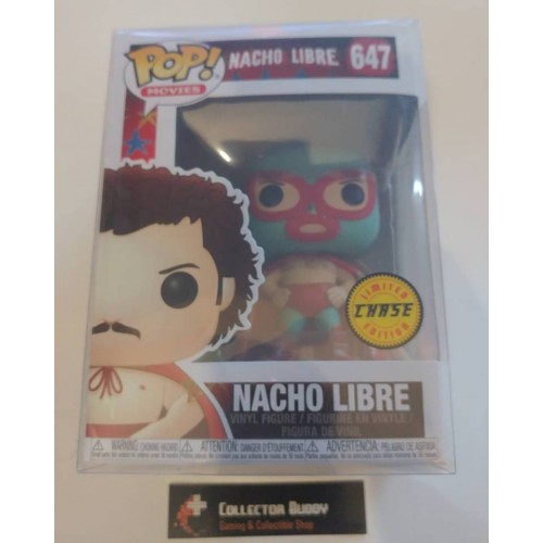 Nacho Libre POP Movies Nacho Brand New In Box Funko